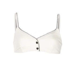 $160 MORGAN LANE ESTELLE BIKINI TOP SIZE S